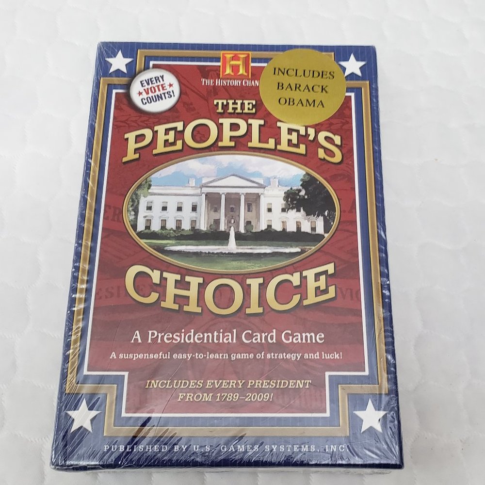 The People's Choice: A Presidential Card Game